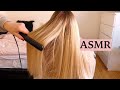 ASMR Perfect Hair Straightening For Sleep & Tingles ✨ (Hair Play, Brushing, Spraying, No Talking)