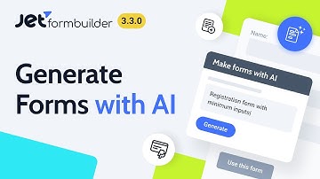 JetFormBuilder WordPress Plugin Release 3.3.0 Overview | New Features & Updates