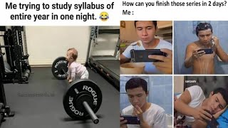 😂Funny School Relatable Memes 😂|🤣Students Memes🤣|😜 Hilarious Memes😜|😁Memes Compilation😁| Part - 1071