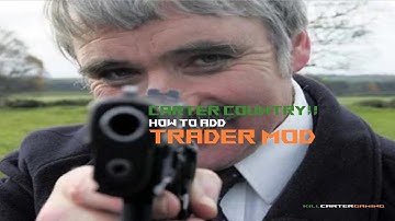 How to install Trader mod to Dayz Nitrado server