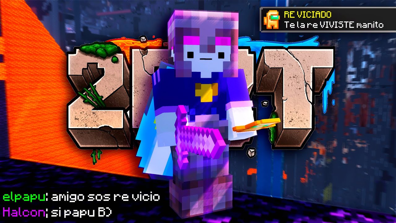 HalconDeHielo Skin, Minecraft Skin