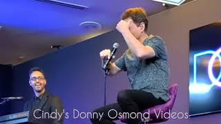 When Donny Osmond was Recognized at Costco and Told 