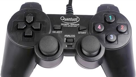 Quantum QHM7468 Gamepad Unboxing and Review in 58 seconds!