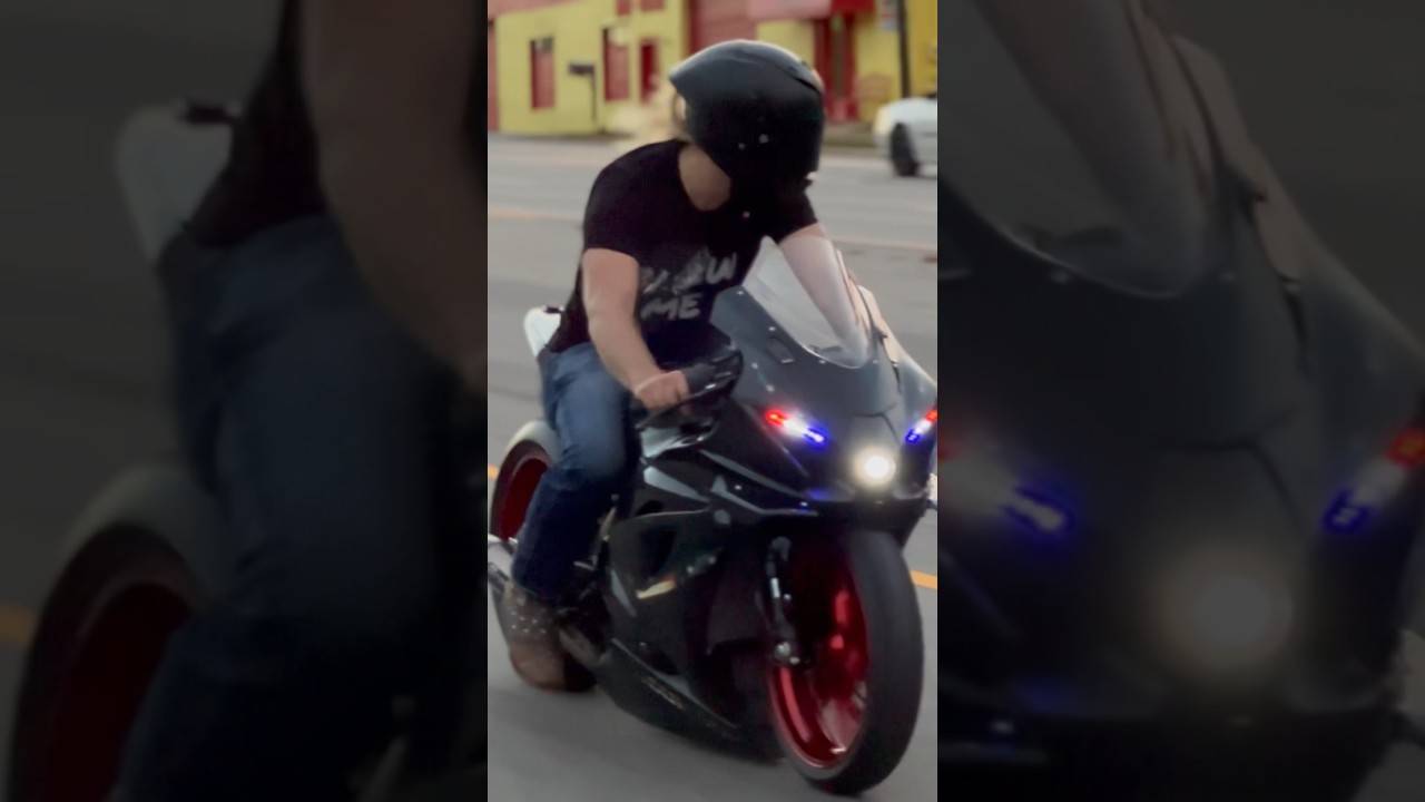 Don’t blink!! Core moto wheels blinging 