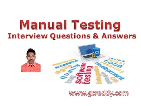 Manual Testing Interview Questions and Answers