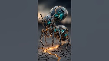 "ROBO-ELEPHANT – Ant Shatters Into Giant Mech Beast | Epic Cinematic Short"