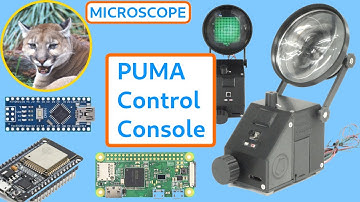 The PUMA Control Console - a multimedia interface breakout box for small microcontrollers