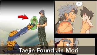 How Taejin Jin Found Jin Mori The Monkey King, Taejin And Jin Mori Past, God Of High School Season 2