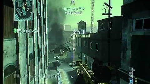 MW3 Wii~EPIC ACROSS MAP THROWING KNIFE IN MID-AIR KILL!