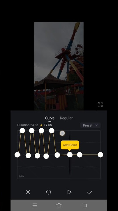 VN Video Editor Speed Ramp Transition Tutorial #vn #vnvideoeditor #shorts