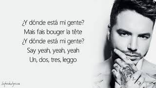 J Balvin, Willy William Mi Gente Şarkı Sözü