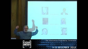 Tech Mesh 2012 - Faith, Evolution, and Programming Languages: from Haskell to Java - Philip Wadler