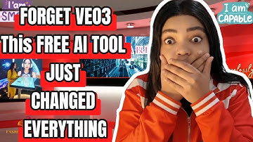 FORGET VEO3, This FREE AI Tool Just Changed Everything For Creators #Creatorfriendly#FreeAitools