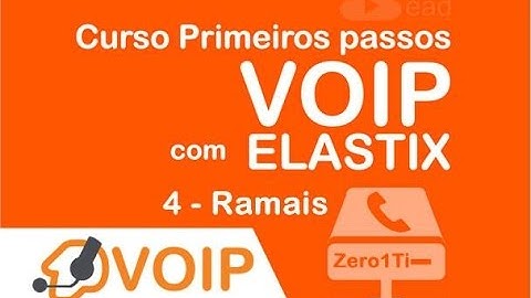 Configurando  Ramais no Elastix 2.5