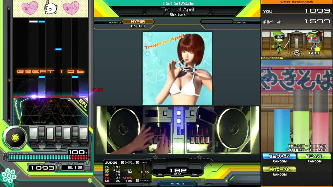 バッグ risk-junk beatmania IIDX】Tropical April / Risk Junk - YouTube