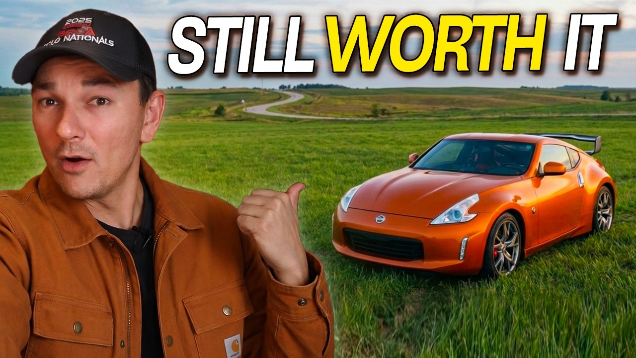 Why the 370Z Is a Smarter Buy Than the New Z