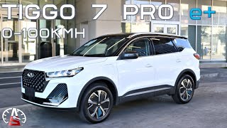 Chirey (Chery) Tiggo 7 Pro e+  Para gastar poca gasolina (0-100km/h) by Andres Salazar Autos 851 views 6 days ago 20 minutes