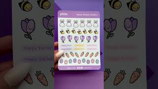 Easter Planner Stickers on my Etsy shop! 🐰 #kawaiistickers #stickershop #etsyshop