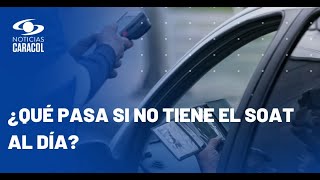 ¿Cómo funciona el SOAT y qué gastos cubre en un accidente de tránsito?