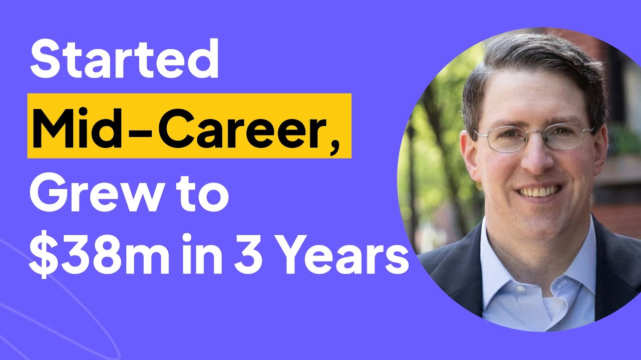 Started Mid-Career, Grew to $38m in 3 Years | Shaun Stimpson Interview