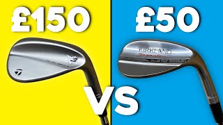 PREMIUM wedge (£150) Vs BUDGET wedge (£50) - NO difference in performance?
