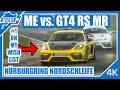MY #1 CAR one Lap right in front of me ❤️ GT4 RS MR MANTHEY KIT - NÜRBURGRING NORDSCHLEIFE BTG [4K]