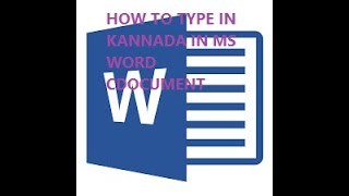 Typing Kannada in MS Word  using Baraha Software   ಮೈಕ್ರೋಸಾಪ್ಟ್ ವರ್ಡಿನಲ್ಲಿ ಕನ್ನಡ ಟೈಪ್ ಮಾಡುವುದು ಹೇಗೆ? screenshot 4