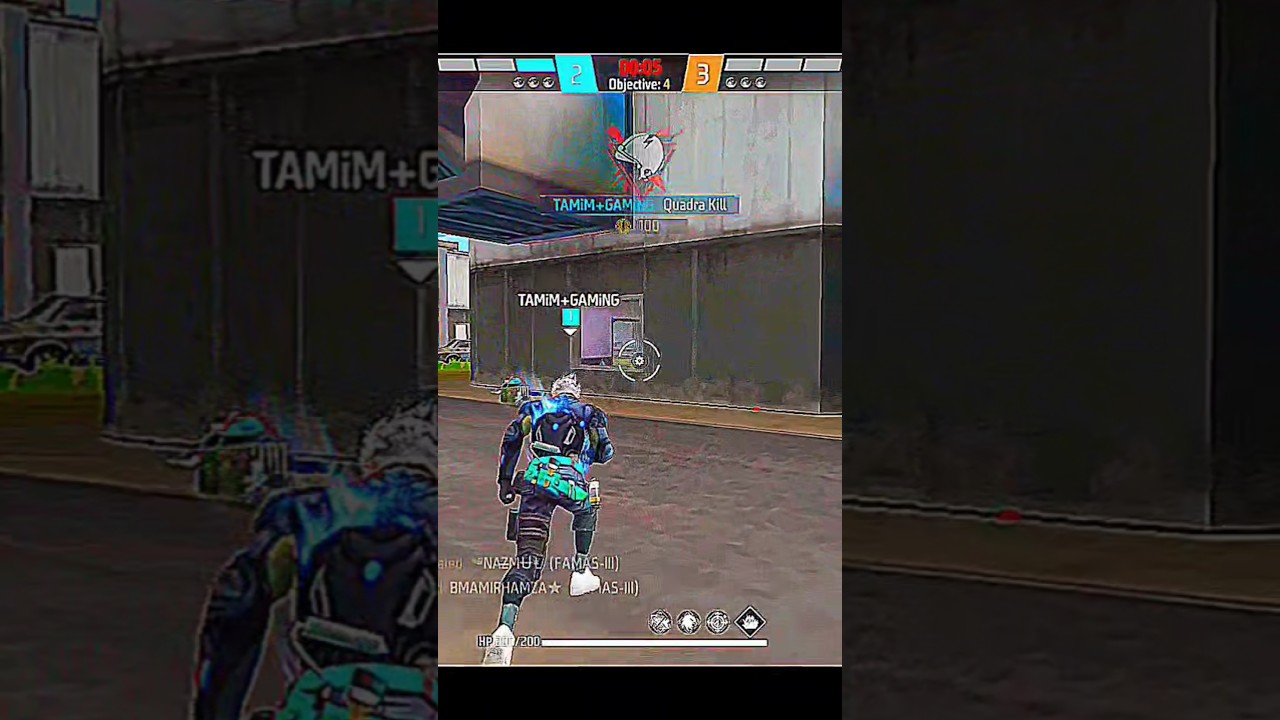 ff 1 vs 4 imposibale mach victory  | THE WOLD BEST MACH 1 VS 4|