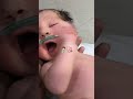 Newborn cute baby observation || cutebaby grunting #nicubaby #nicumom #nicuawareness #nicuwarrior