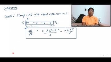 Lecture-1: Heat transfer Conduction concept and based questions with equal cross section by RKH SIR
