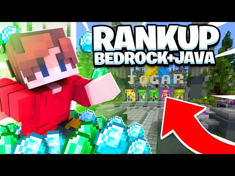 MELHOR SERVIDOR DE FULL PVP & RANKUP - MINECRAFT