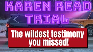 Karen Read Expert EXPOSED, THE WILDEST TESTIMONY you missed from Trooper Paul CAUGHT OUT by Jackson