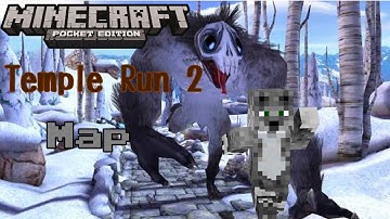Mcpe Temple Run 2 Map
