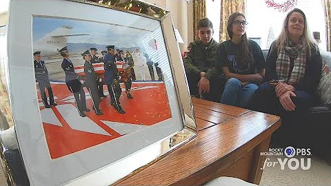 Gold Star family receives gift 10 years after husb...
