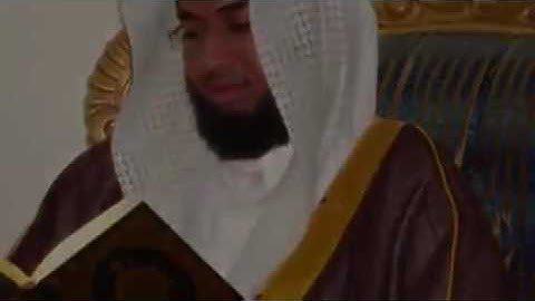 عبدالولي الأركاني (( ومن أعرض عن ذكري )) تلاوة تقشعر لها الأبدان