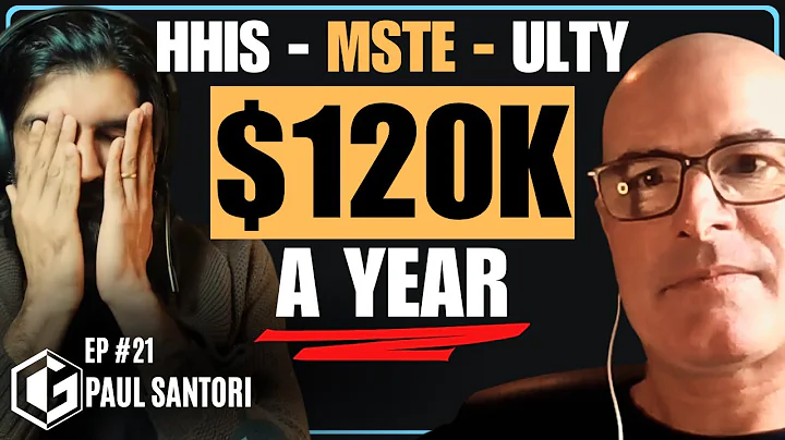 $120,000+/Year: 17 ETF Portfolio for Passive Income - Paul Santori | GG Podcast #21