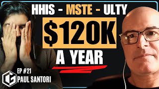 $120,000+/Year: 17 ETF Portfolio for Passive Income - Paul Santori | GG Podcast #21