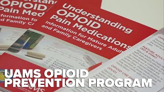 Opioid Prevention Program at UAMS focusing on seniors
