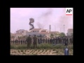 Soldiers March Into Morag Fires In Neve Dekalim 