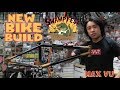 MAX VU BUILDS NEW BIKE FOR SWAMPFEST