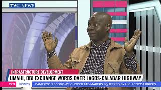 Dave Umahi, Obi Exchange Words Over Lagos-Calabar Highway