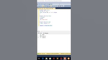 SQL PRIMARY KEY Constraint