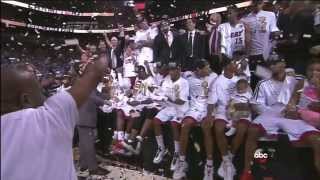 June 20, 2013 - ABC(Trophy) - 2013 NBA Finals Game 07 Miami Heat Vs. San Antonio Spurs - Win (04-03)