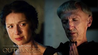 Claire Tells A Monk Everything | Outlander