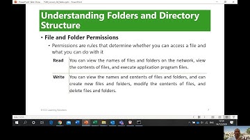 IC3 ModA Lesson 4 File Management by Orven Estalilla