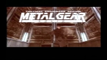 Metal Gear Solid PS1 Promo Interactive CD Volume 7