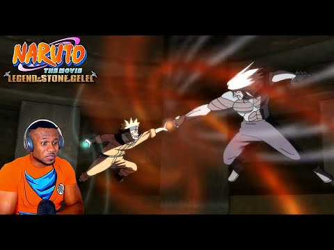 Download First Time Watching Naruto the Movie: Legend of the Stone of Gelel REACTION/REVIEW!!