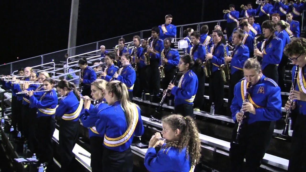 of the Jungle Martin County High School Marching Band Stand Tunes 2013 YouTube