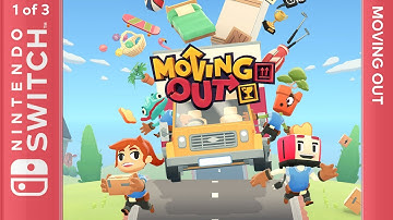 Moving Out - Switch [Longplay 1 of 3]