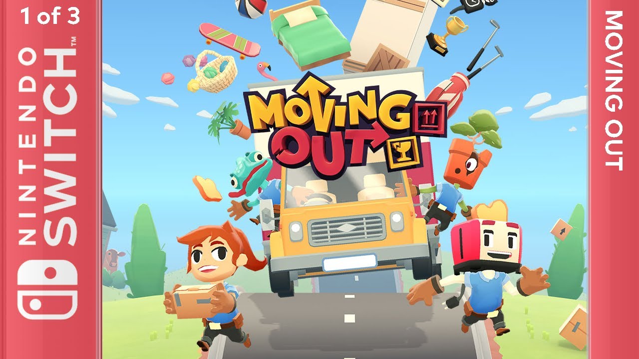 Moving Out - Switch [Longplay 1 of 3]